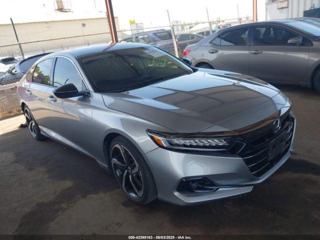  Salvage Honda Accord
