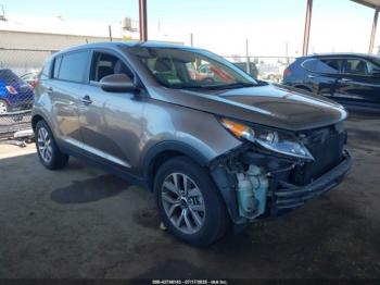  Salvage Kia Sportage