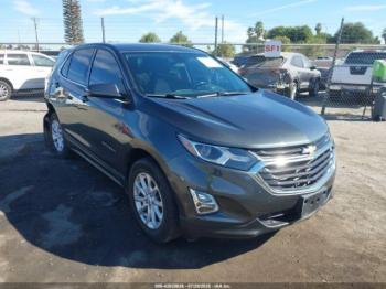  Salvage Chevrolet Equinox