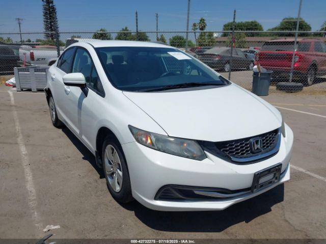  Salvage Honda Civic