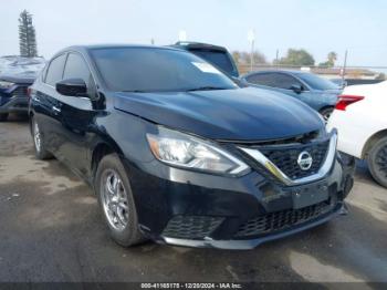  Salvage Nissan Sentra