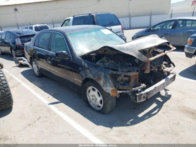  Salvage Lexus LS