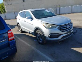  Salvage Hyundai SANTA FE