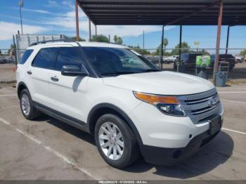  Salvage Ford Explorer