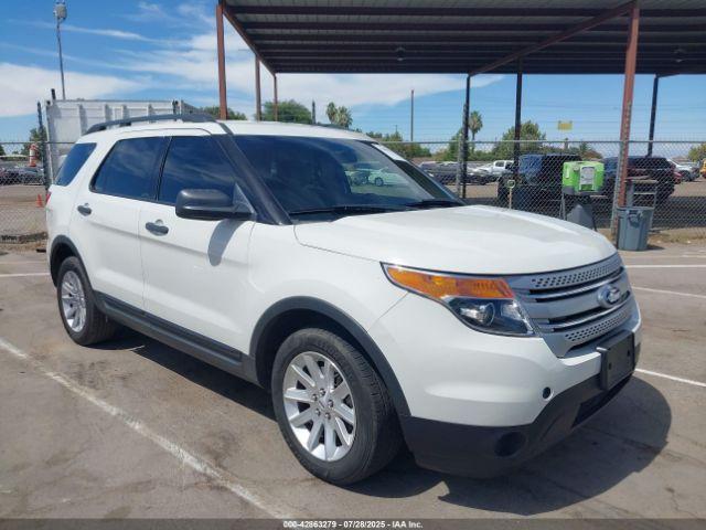  Salvage Ford Explorer