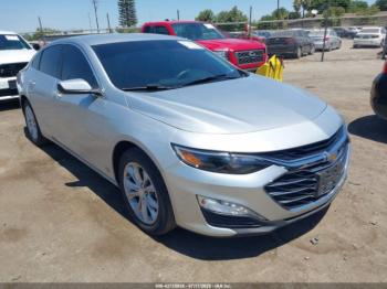  Salvage Chevrolet Malibu