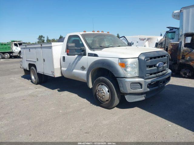  Salvage Ford F-450