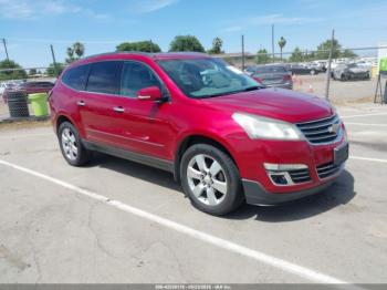  Salvage Chevrolet Traverse