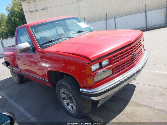  Salvage Chevrolet Gmt