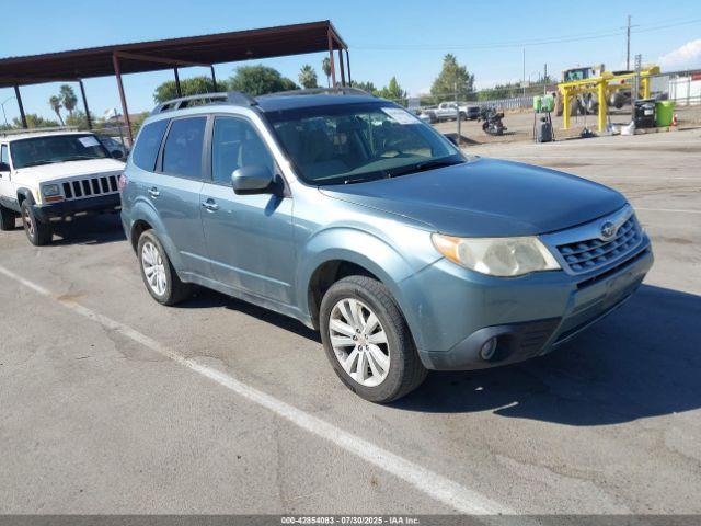  Salvage Subaru Forester