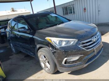  Salvage Hyundai SANTA FE