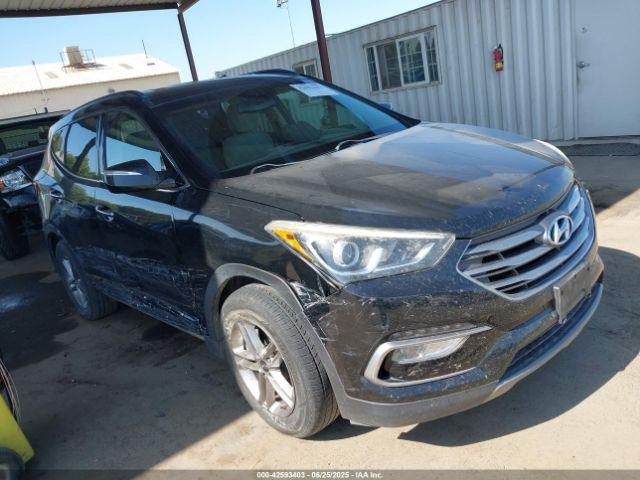  Salvage Hyundai SANTA FE