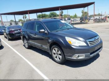  Salvage Subaru Outback