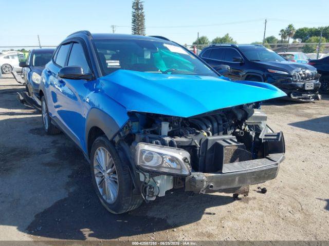  Salvage Hyundai KONA