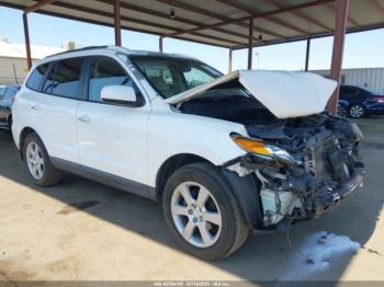  Salvage Hyundai SANTA FE