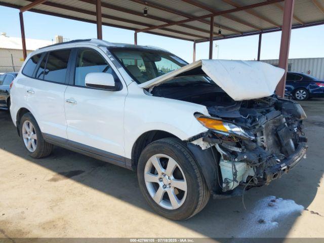  Salvage Hyundai SANTA FE
