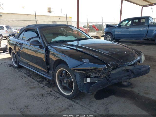  Salvage Ford Mustang