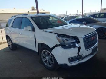  Salvage GMC Acadia