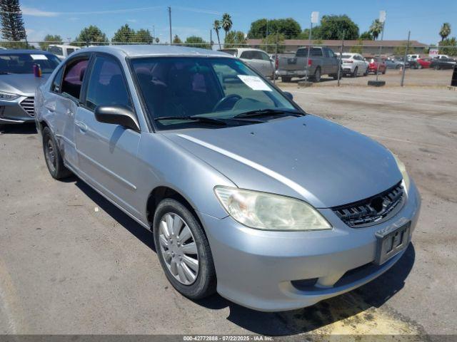  Salvage Honda Civic