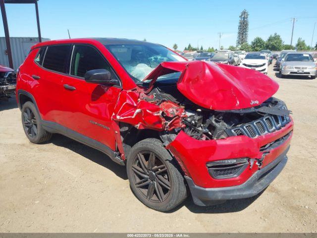  Salvage Jeep Compass