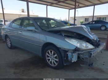  Salvage Lexus Es