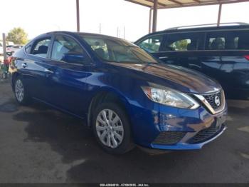  Salvage Nissan Sentra