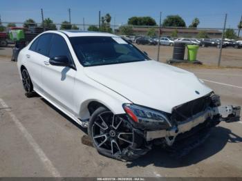  Salvage Mercedes-Benz C-Class
