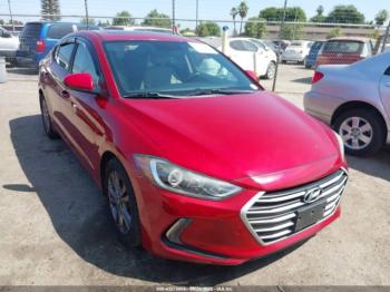  Salvage Hyundai ELANTRA