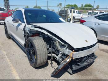  Salvage Porsche Taycan