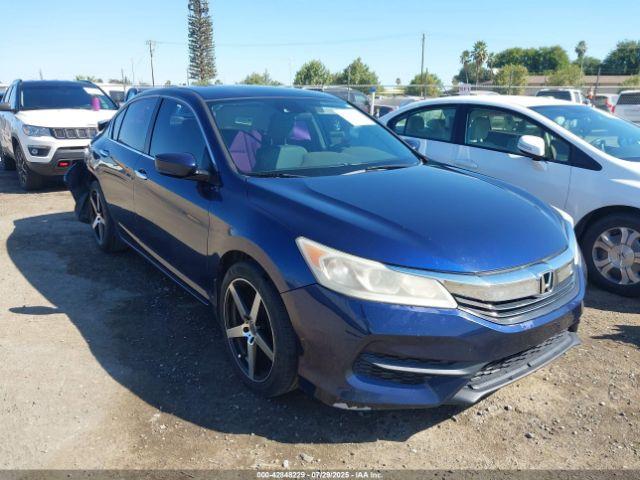  Salvage Honda Accord
