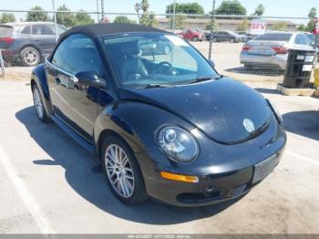  Salvage Volkswagen Beetle