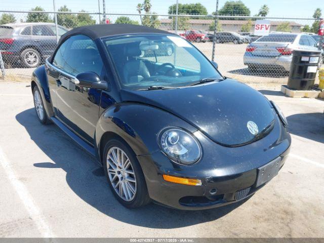  Salvage Volkswagen Beetle