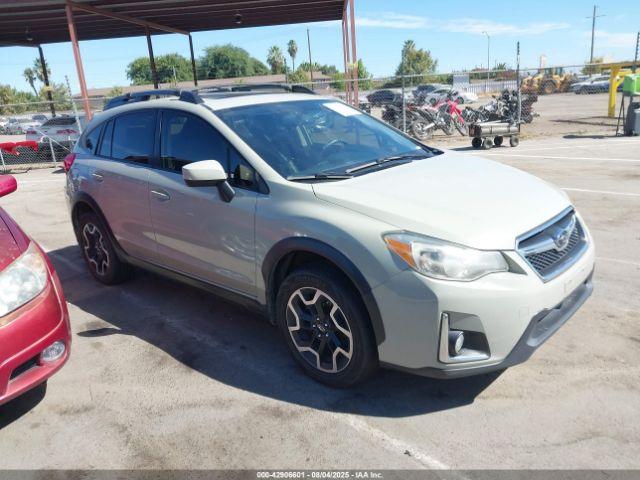  Salvage Subaru Crosstrek