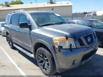  Salvage Nissan Armada