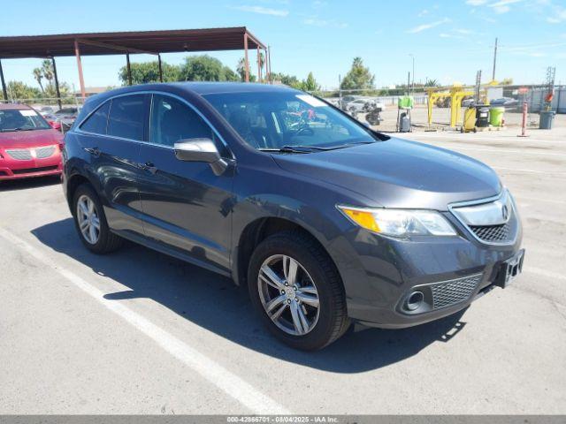  Salvage Acura RDX
