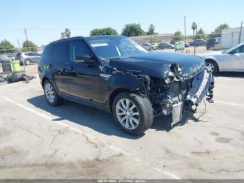  Salvage Land Rover Range Rover Sport