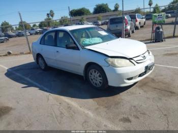  Salvage Honda Civic