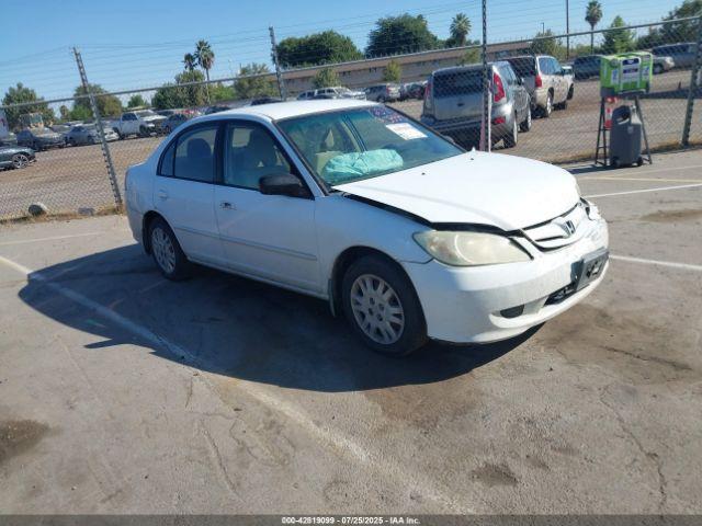  Salvage Honda Civic