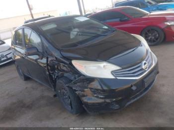  Salvage Nissan Versa