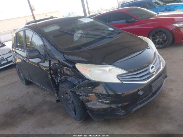  Salvage Nissan Versa