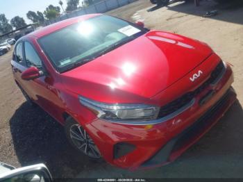  Salvage Kia Forte