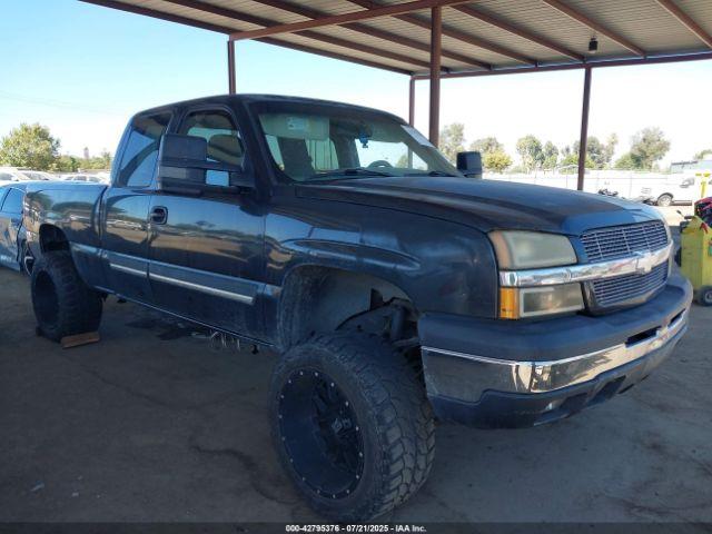  Salvage Chevrolet Silverado 1500
