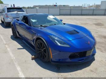  Salvage Chevrolet Corvette