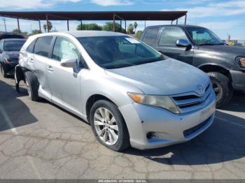  Salvage Toyota Venza