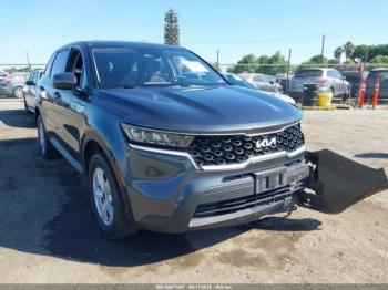  Salvage Kia Sorento