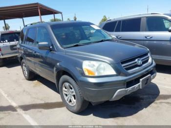  Salvage Honda Pilot