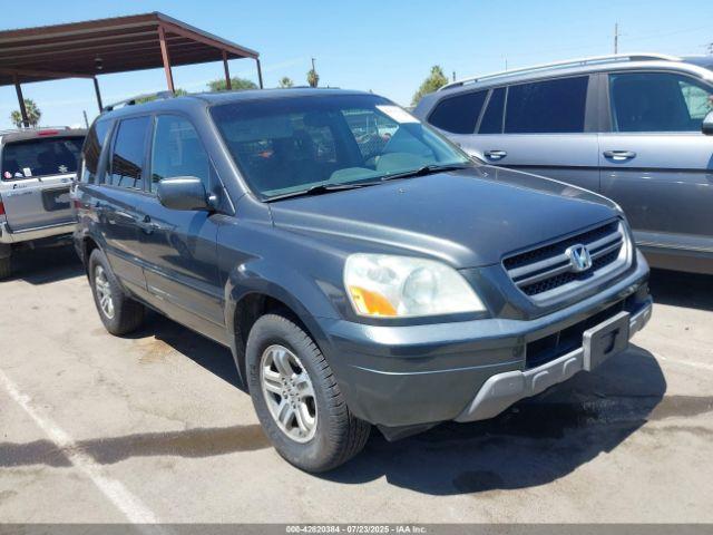  Salvage Honda Pilot