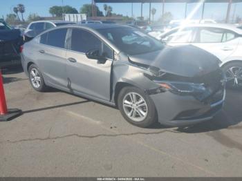  Salvage Chevrolet Cruze