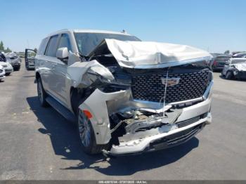  Salvage Cadillac Escalade