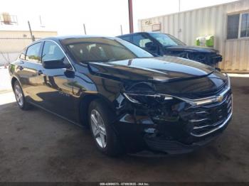  Salvage Chevrolet Malibu